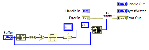 Пишем загрузчик ПЛИС в LabVIEW. Часть 2 - 41