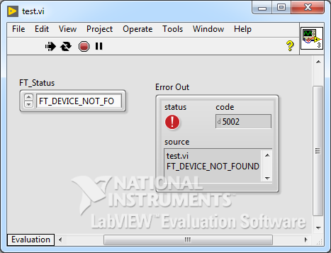 Пишем загрузчик ПЛИС в LabVIEW. Часть 2 - 8