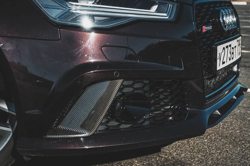 Прощальная гастроль: тест Audi RS 6