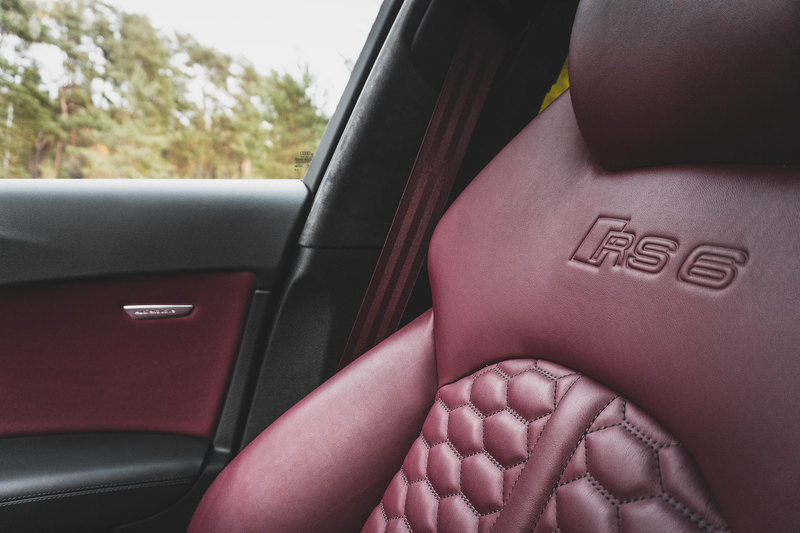 Прощальная гастроль: тест Audi RS 6