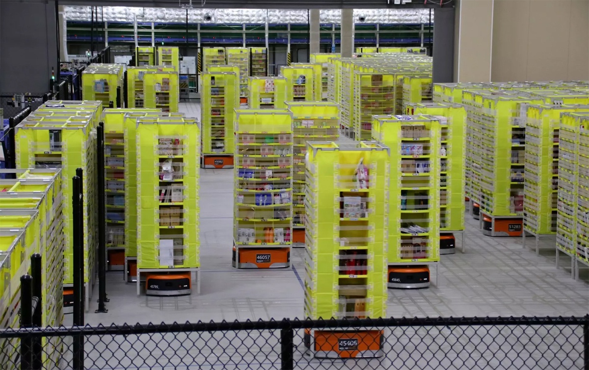 Роботы заменили Amazon 20 000 рабочих - 3