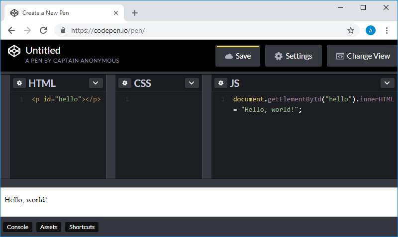 Руководство по JavaScript, часть 1: первая программа, особенности языка, стандарты - 5 Руководство по JavaScript, часть 1: первая программа, особенности языка, стандарты - 5