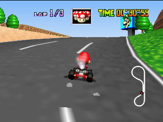 Учим агента играть в Mario Kart с помощью фильтров - 13
