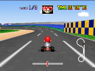 Учим агента играть в Mario Kart с помощью фильтров - 1