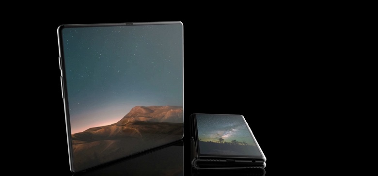 Видео дня: вот так может в итоге выглядеть складной смартфон Samsung Galaxy F