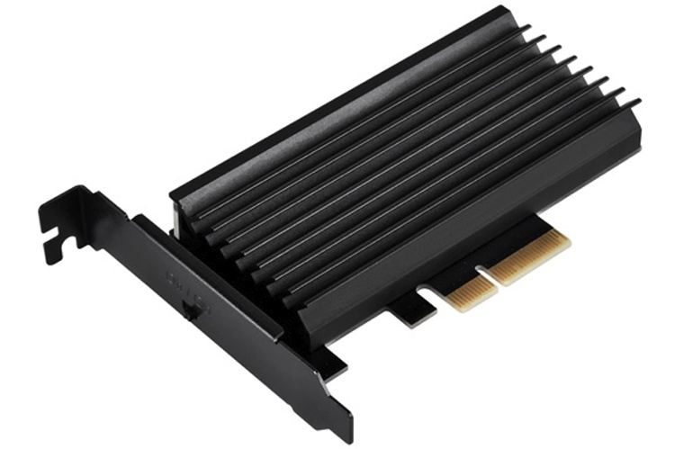 Адаптер SilverStone ECM24 поможет создать накопитель PCIe на основе модуля М.2