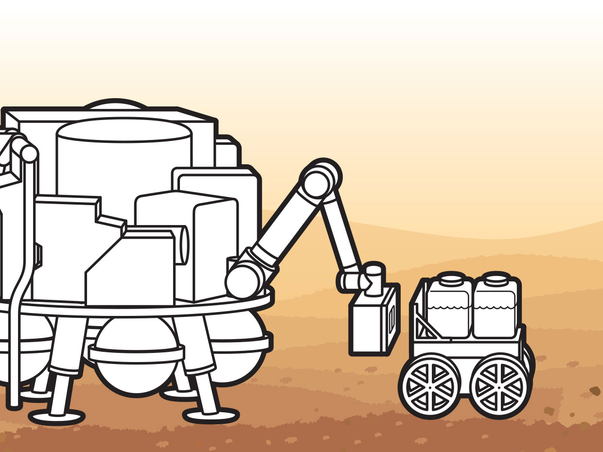 Как НАСА будет использовать роботов для создания ракетного топлива из марсианской почвы - 6