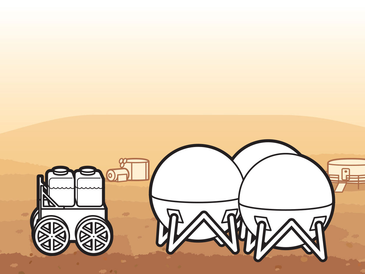 Как НАСА будет использовать роботов для создания ракетного топлива из марсианской почвы - 7