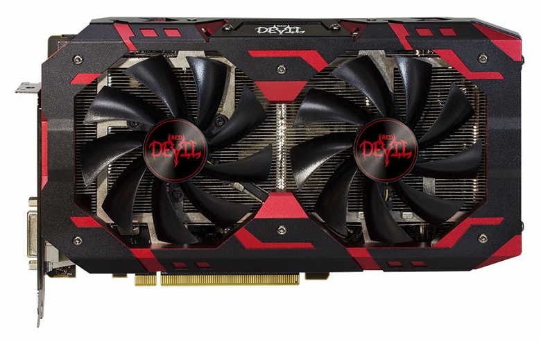 Представлена 3D-карта PowerColor Red Devil RX 590 8GB GDDR5