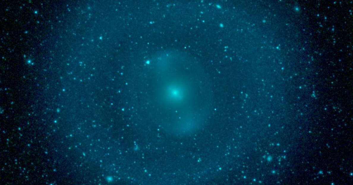 Соседняя галактика оказалась похожей на матрешку