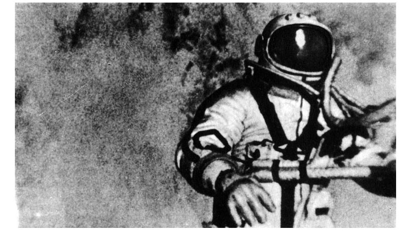 Углекислый газ на МКС - 3 Сначала даже на пуповине, Леонов