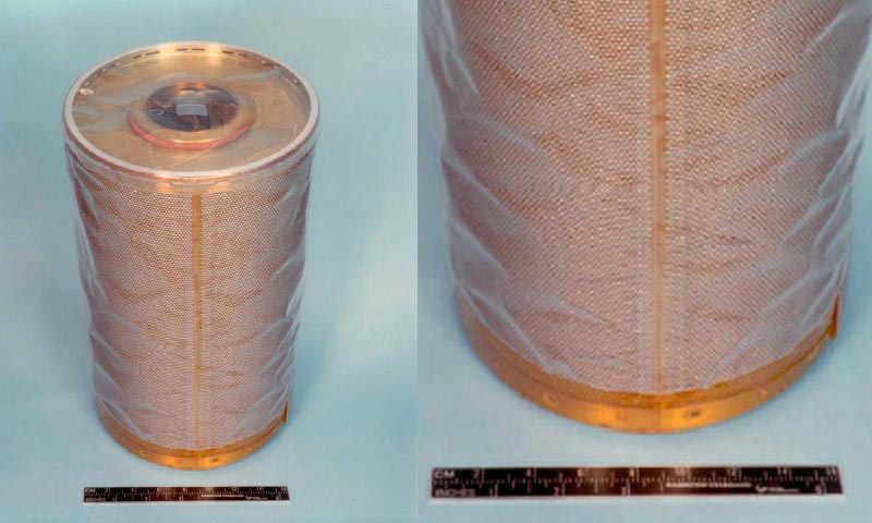 Углекислый газ на МКС - 4 Scrubber