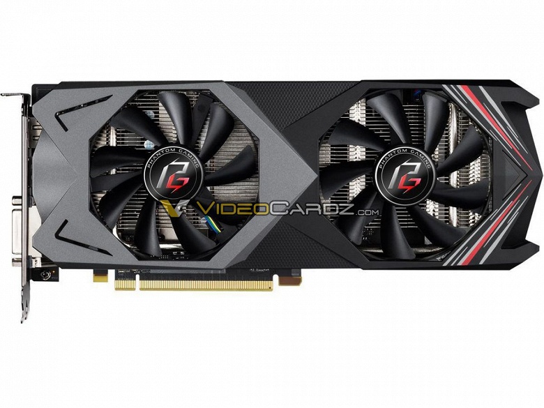 Видеокарта ASRock Radeon RX 590 Phantom Gaming X OC появилась на первых изображениях