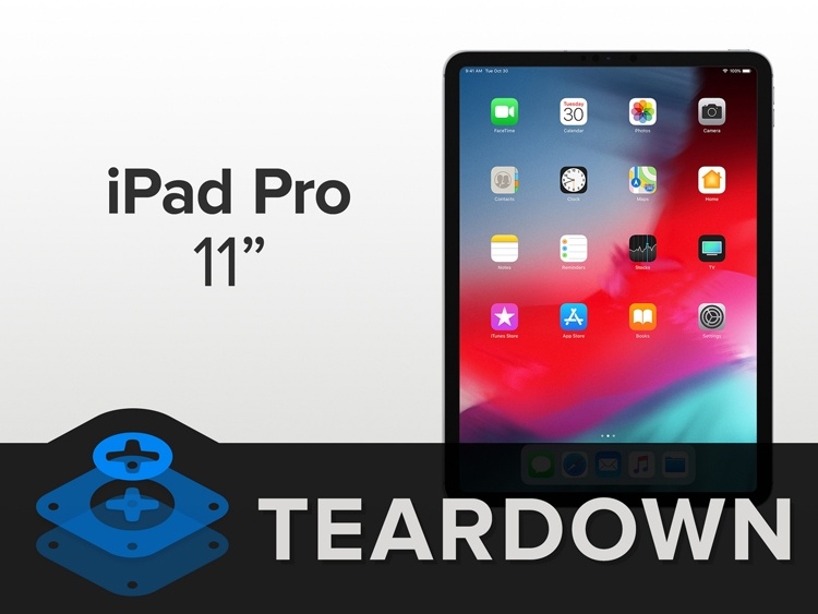 Вскрытие iPad Pro 11″: планшет практически не подлежит ремонту