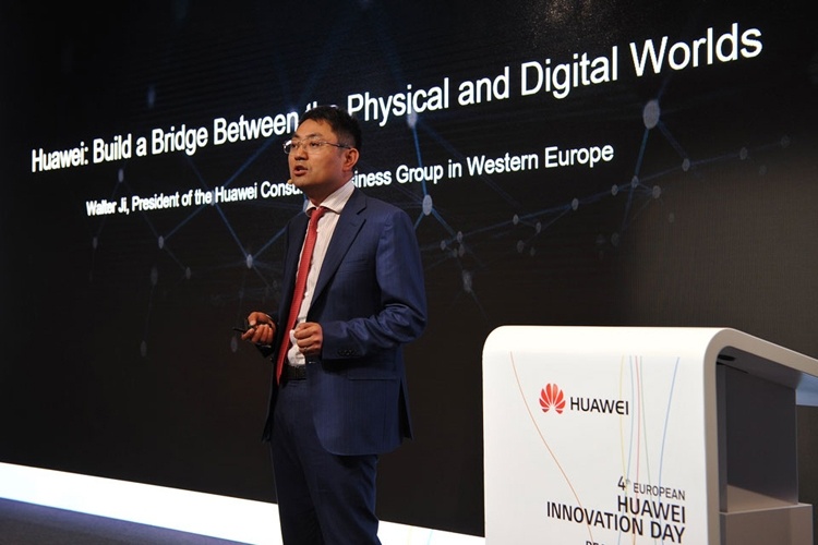 Huawei выпустит смартфон с «квадрокамерой» в 2019 году