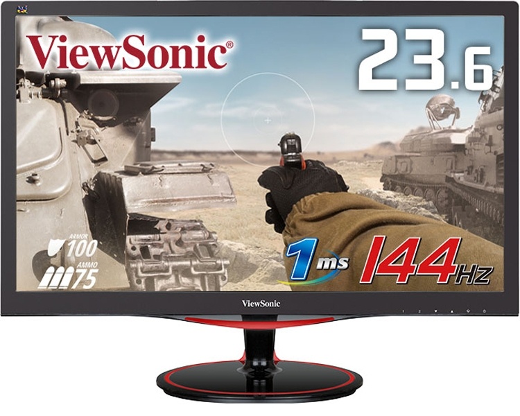 ViewSonic VX2458-MHD-7: монитор с частотой обновления 144 Гц