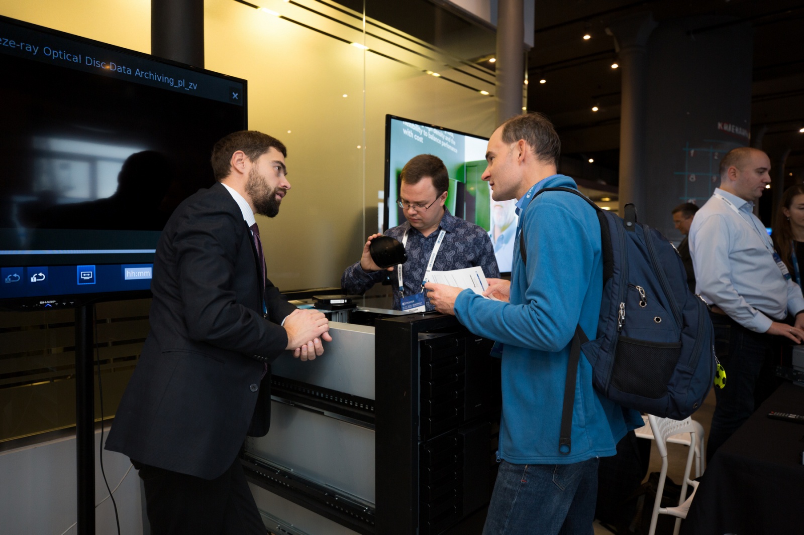 Конференция ПРОSTOR 2018: вопросы и ответы про будущее СХД - 14 Конференция ПРОSTOR 2018: вопросы и ответы про будущее СХД - 14