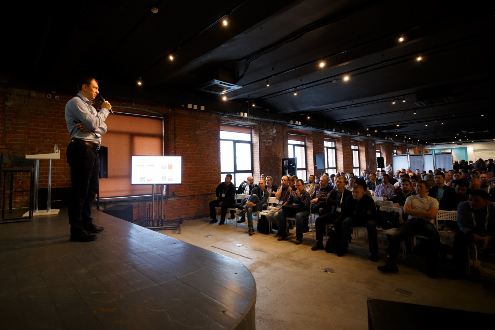 Конференция ПРОSTOR 2018: вопросы и ответы про будущее СХД - 21 Конференция ПРОSTOR 2018: вопросы и ответы про будущее СХД - 21