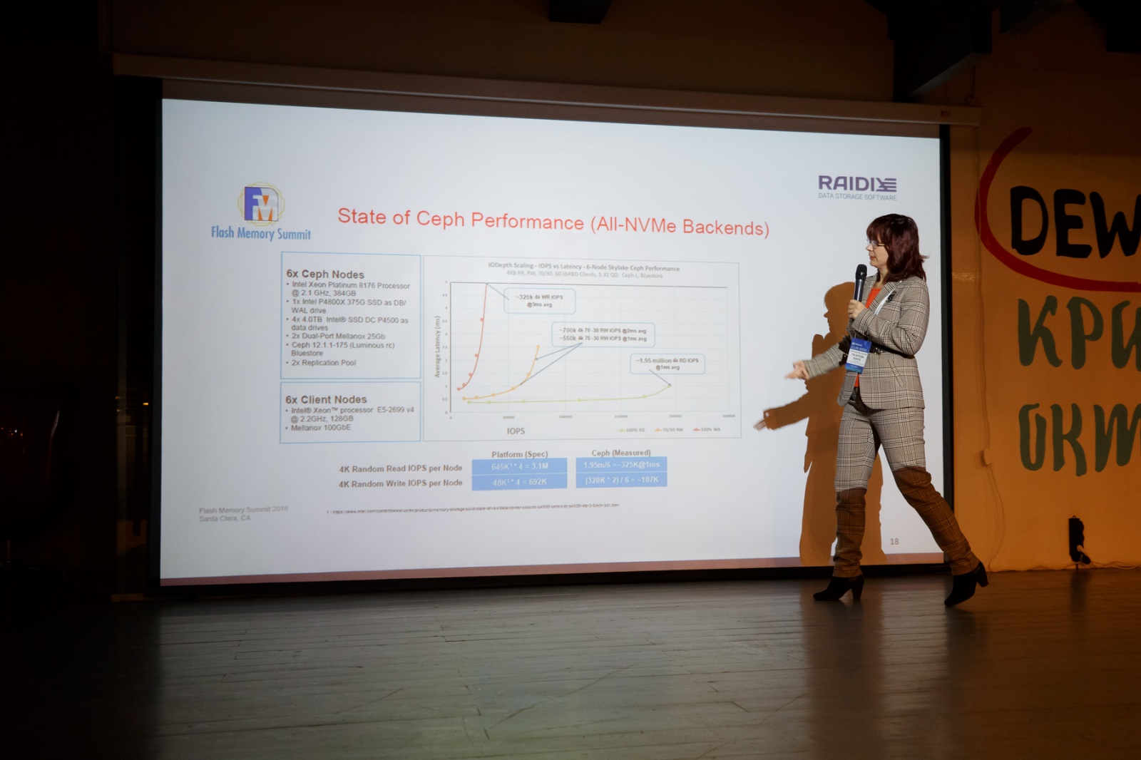 Конференция ПРОSTOR 2018: вопросы и ответы про будущее СХД - 26