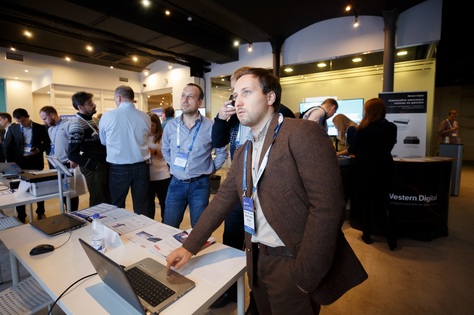 Конференция ПРОSTOR 2018: вопросы и ответы про будущее СХД - 4 Конференция ПРОSTOR 2018: вопросы и ответы про будущее СХД - 4