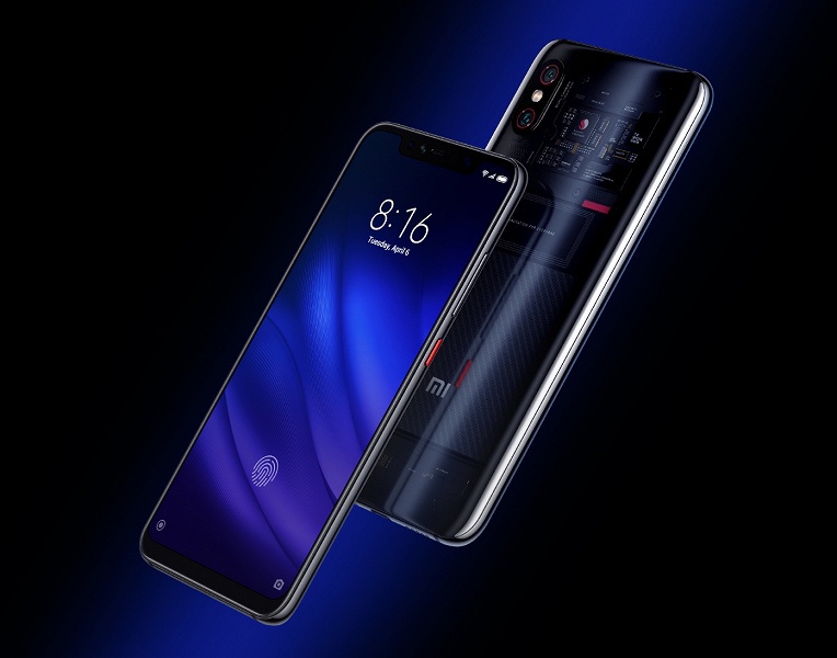 Смартфон Xiaomi Mi 8 Pro прибыл в Россию