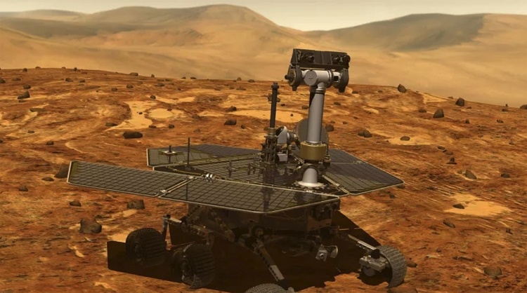 NASA: пылевая буря на Марсе утихла, но ровер Opportunity пока молчит