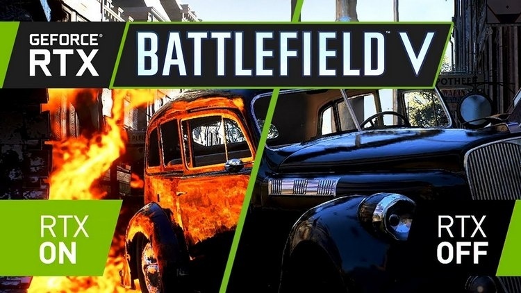 Трассировка лучей в Battlefield V снижает частоту кадров более чем в два раза