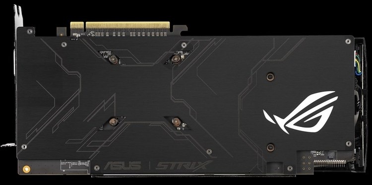 ASUS представила видеокарту ROG Strix Radeon RX 590