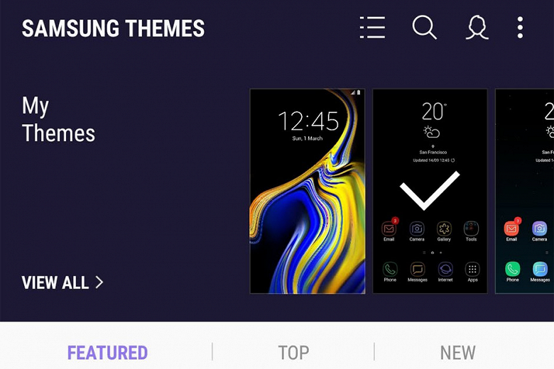 Бесплатных тем для смартфонов Samsung Galaxy больше не будет 