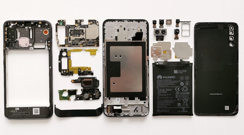 Фотогалерея дня: разборка флагманского смартфона Honor Magic 2 показала, как работает механизм слайдера - 5 Фотогалерея дня: разборка флагманского смартфона Honor Magic 2 показала, как работает механизм слайдера