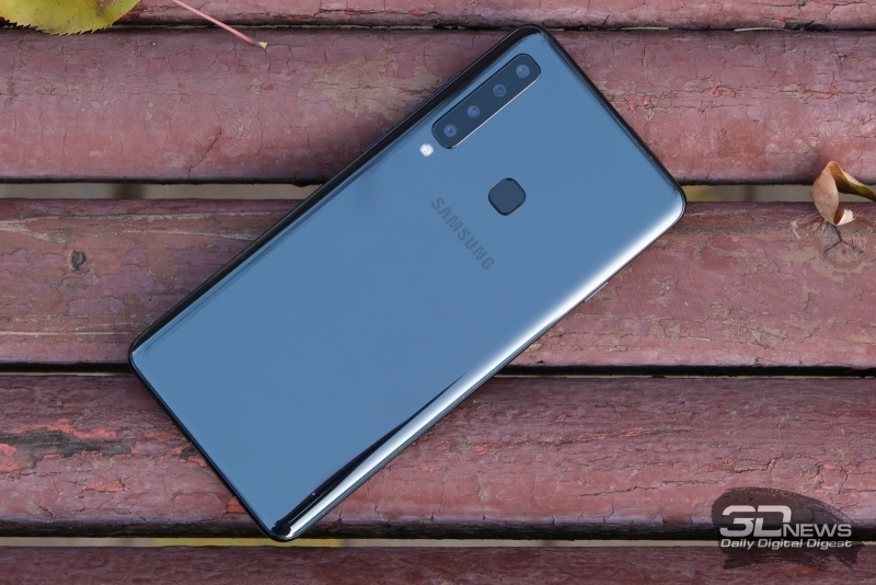 Новая статья: Обзор Samsung Galaxy A9 (2018): первый смартфон с четырьмя основными камерами