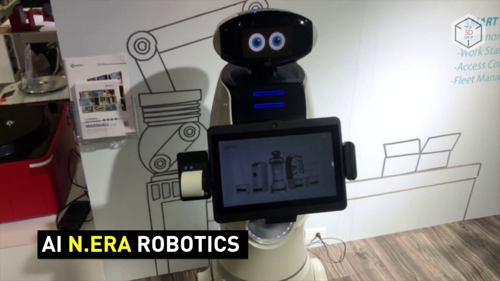 Новинки XYZprinting на IMTS 2018: 3D-принтеры и роботы - 14 Новинки XYZprinting на IMTS 2018: 3D-принтеры и роботы - 14