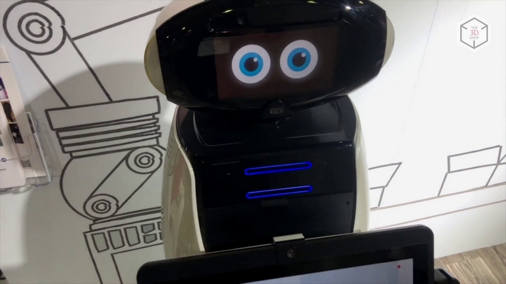 Новинки XYZprinting на IMTS 2018: 3D-принтеры и роботы - 15 Новинки XYZprinting на IMTS 2018: 3D-принтеры и роботы - 15