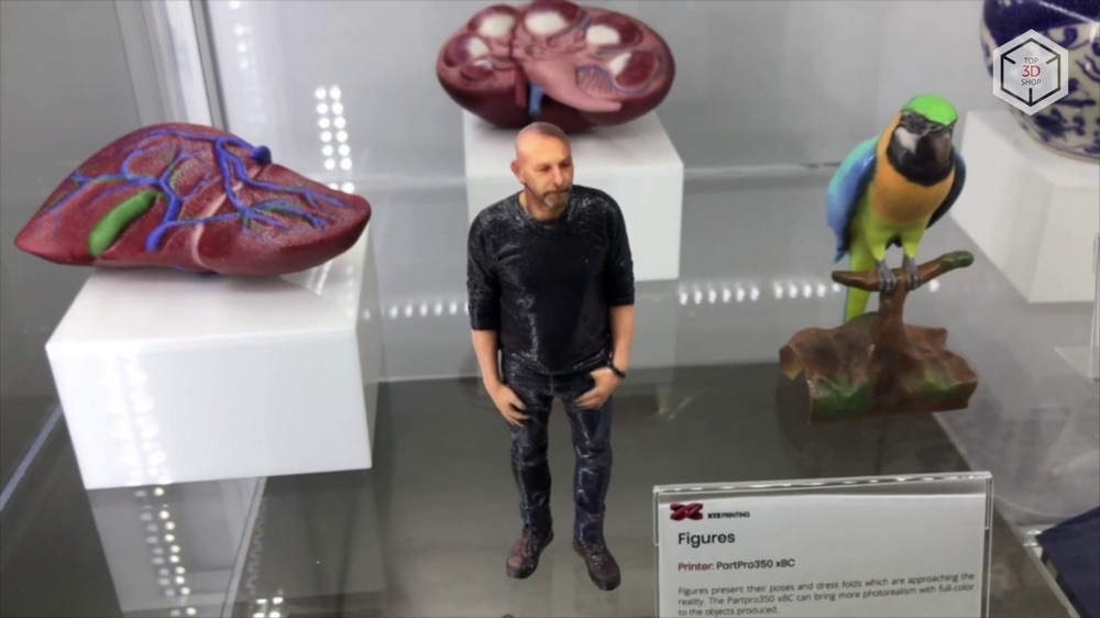 Новинки XYZprinting на IMTS 2018: 3D-принтеры и роботы - 3 Новинки XYZprinting на IMTS 2018: 3D-принтеры и роботы - 3