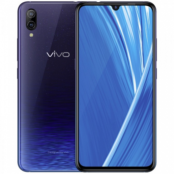 Представлен селфифон Vivo X23 Symphony Edition