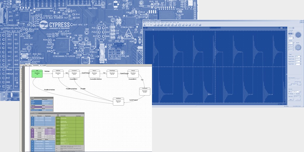 Управление RGB светодиодами через блок UDB микроконтроллеров PSoC фирмы Cypress - 1