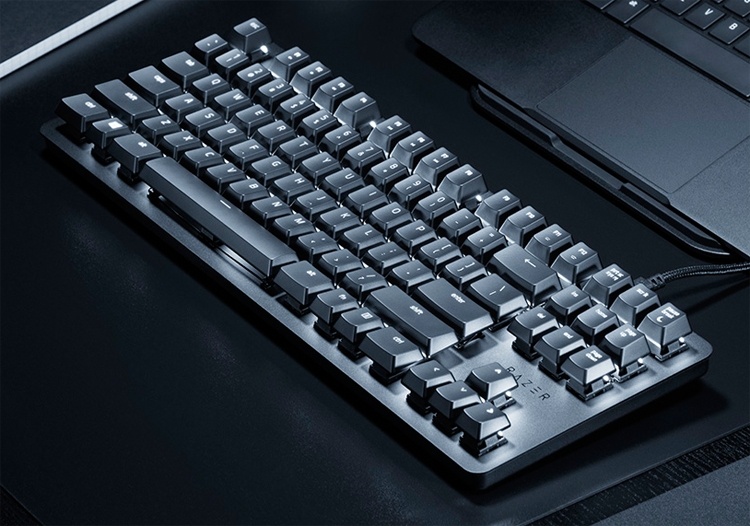 Razer BlackWidow Lite: компактная клавиатура механического типа