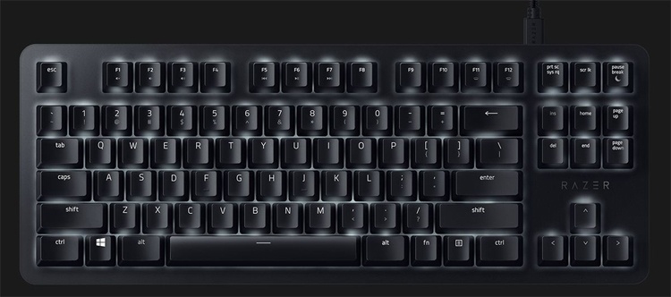 Razer BlackWidow Lite: компактная клавиатура механического типа