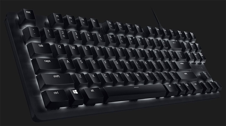 Razer BlackWidow Lite: компактная клавиатура механического типа