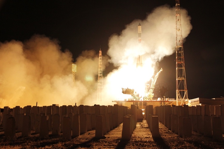 Грузовой корабль «Прогресс МС-10» успешно запущен к МКС