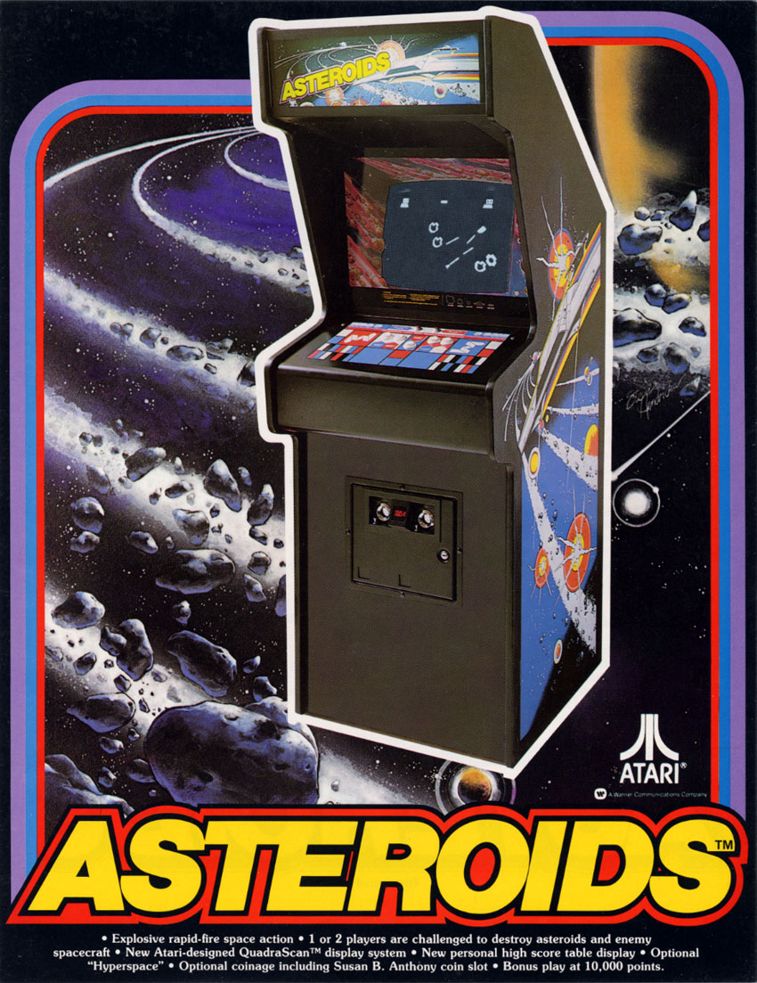 Как создавали векторный аркадный автомат Atari Asteroids - 12