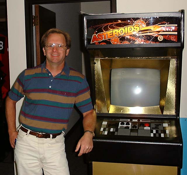 Как создавали векторный аркадный автомат Atari Asteroids - 16