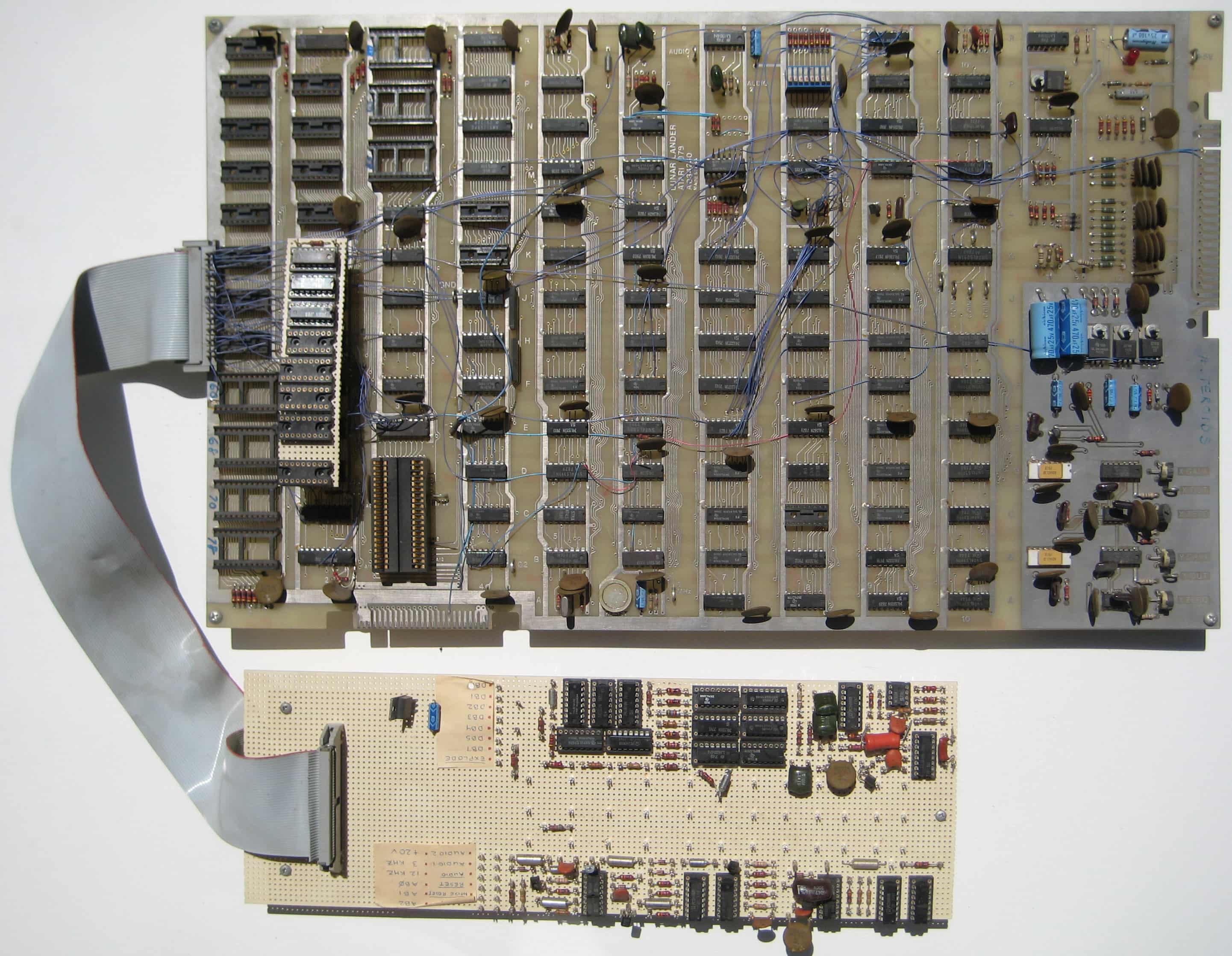 Как создавали векторный аркадный автомат Atari Asteroids - 3