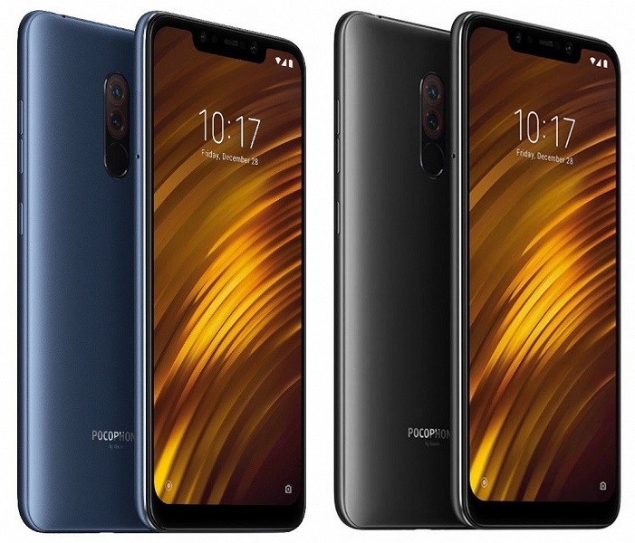 Народный флагман Pocophone F1 получит Android 9.0 уже в декабре