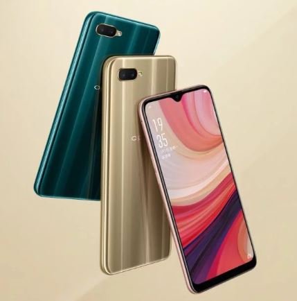 Представлен смартфон Oppo A7: каплевидный вырез экрана, необычные тыльные панели и приличная автономность