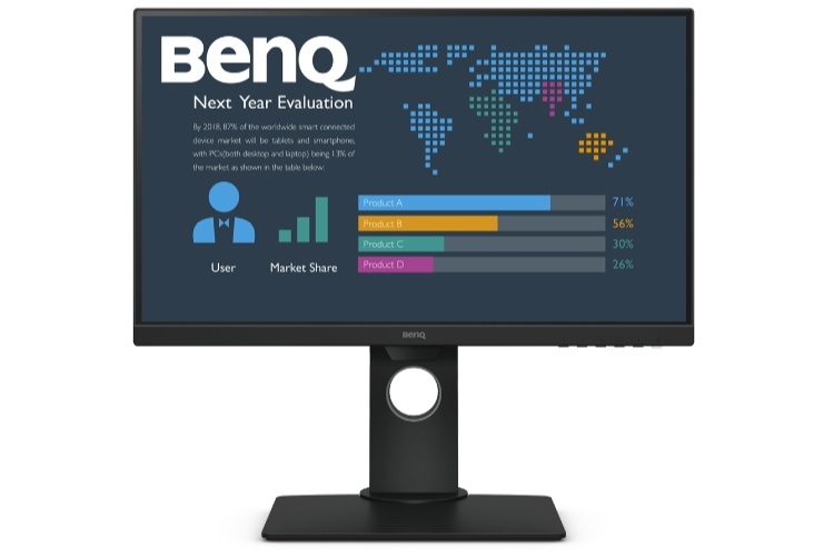 Монитор BenQ BL2381T серии Eye Care адресован бизнес-пользователям