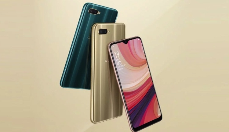 Смартфон OPPO A7 получил 6,2-дюймовый экран с каплевидным вырезом