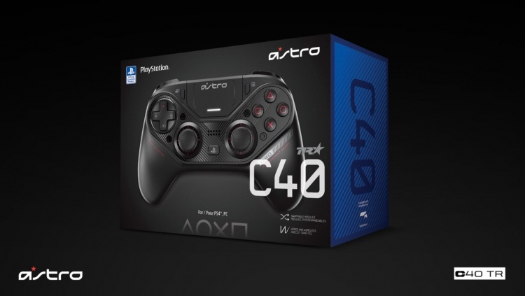 Видео: контроллер ASTRO C40 TR выйдет для PS4 и ПК в марте 2019 года по цене 0