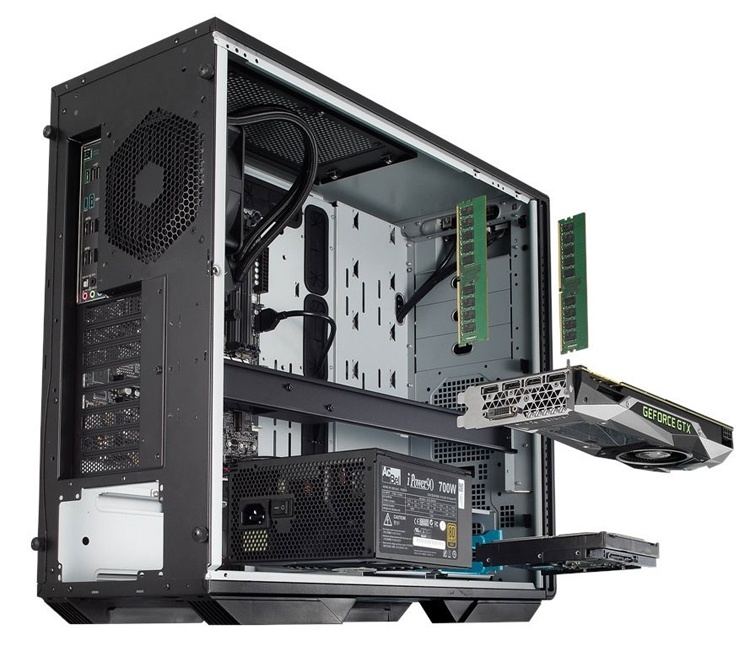 ASUS Gaming Station GS50: мощный ПК с процессором Intel Xeon W-2155