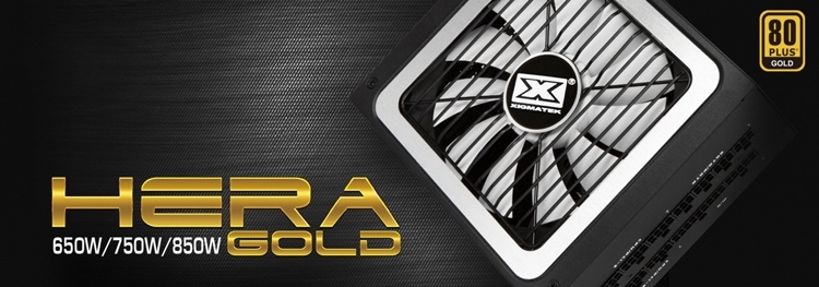 Xigmatek HERA: блоки питания мощностью до 850 Вт Xigmatek HERA: блоки питания мощностью до 850 Вт